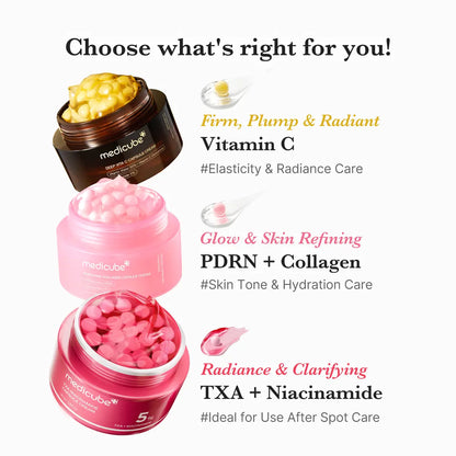 Mix & Match Boba Cream Set – Glow, Hydration & Even Skin Tone | K-Beauty Skincare