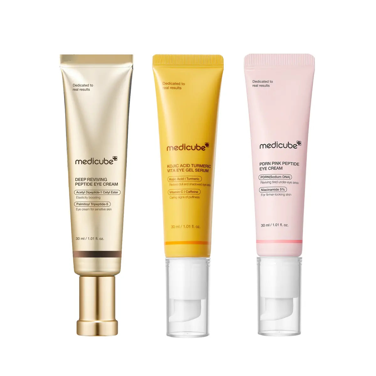 Mix & Match Eye Serum Set – Brightening, Firming & Puffiness Care for Smooth, Youthful Eyes