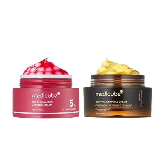 Mix & Match Boba Cream Set – Glow, Hydration & Even Skin Tone | K-Beauty Skincare