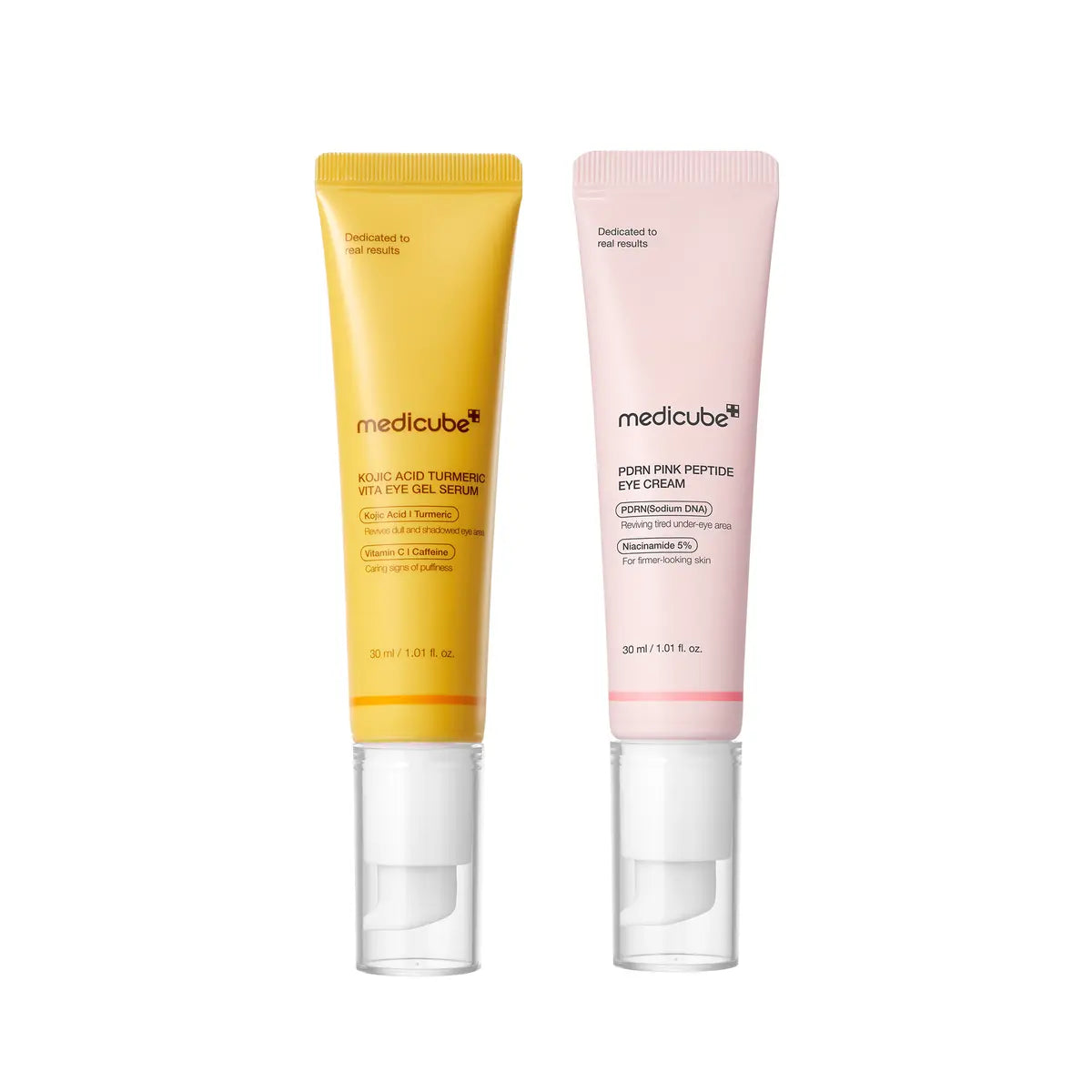 Mix & Match Eye Serum Set – Brightening, Firming & Puffiness Care for Smooth, Youthful Eyes